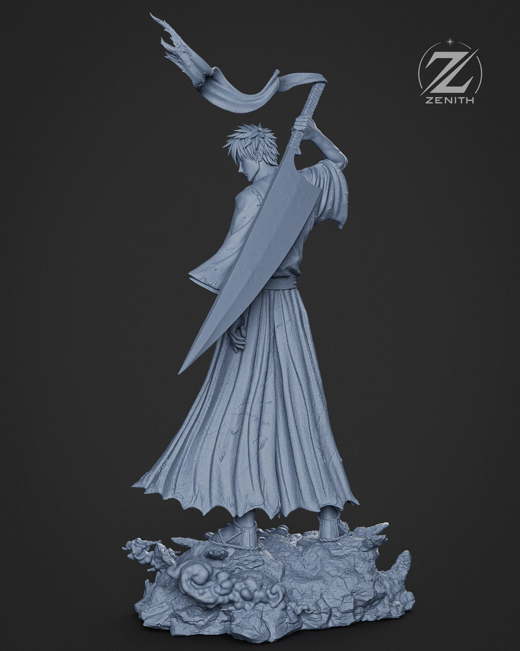 Black Moon - Maximum Detailed 16K Resin Statue