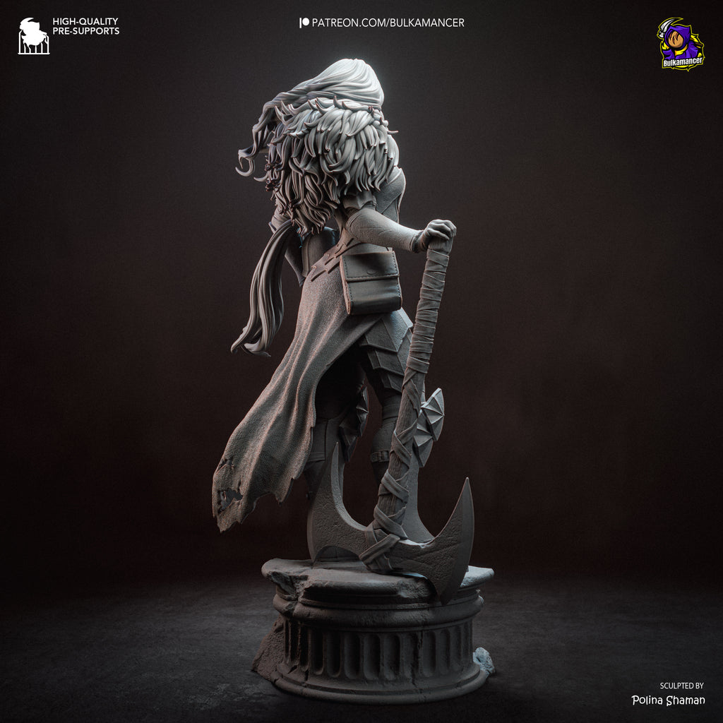 Warborn - Maximum Detailed 16K Resin Statue