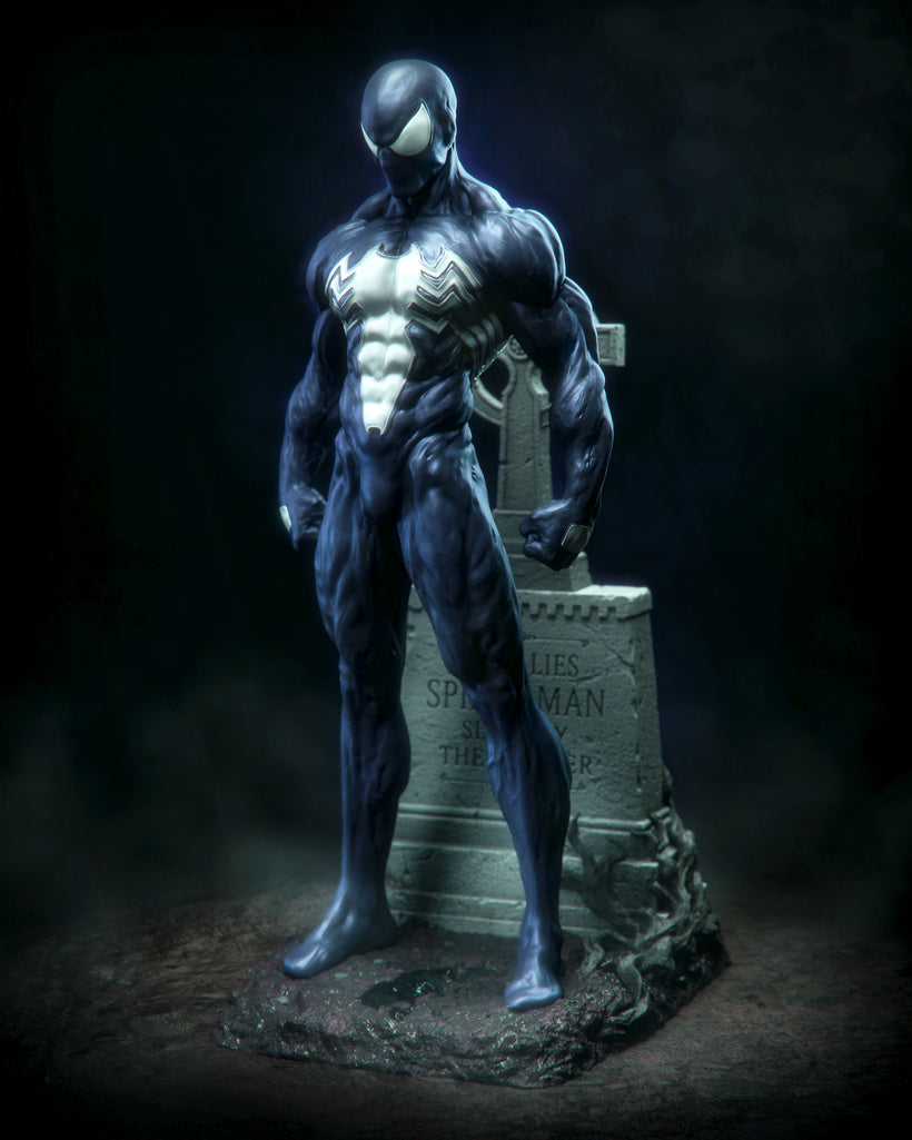 Reborn - Maximum Detailed 16K Resin Statue