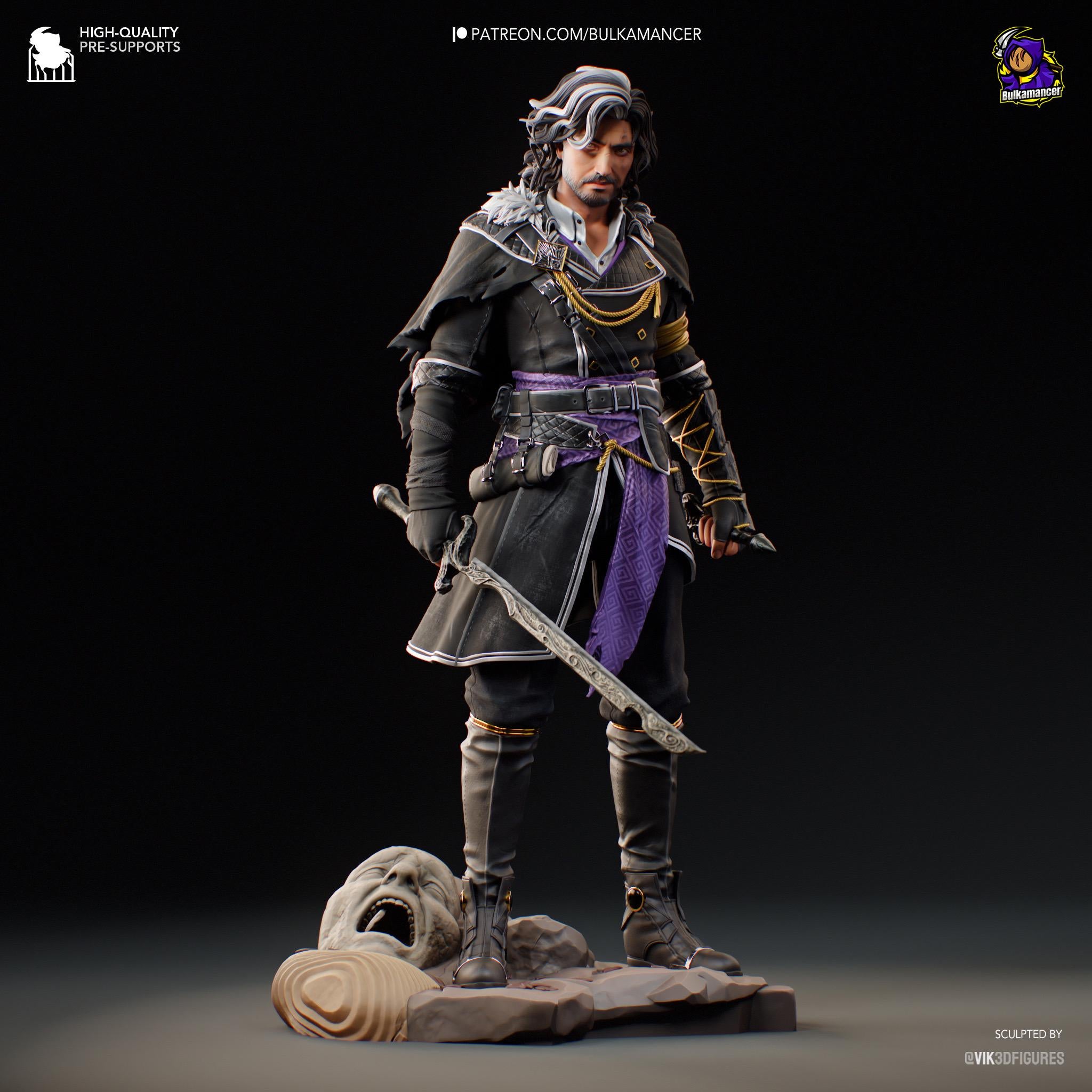 Expedition Outsider - Maximum Detailed 16K Resin Statue
