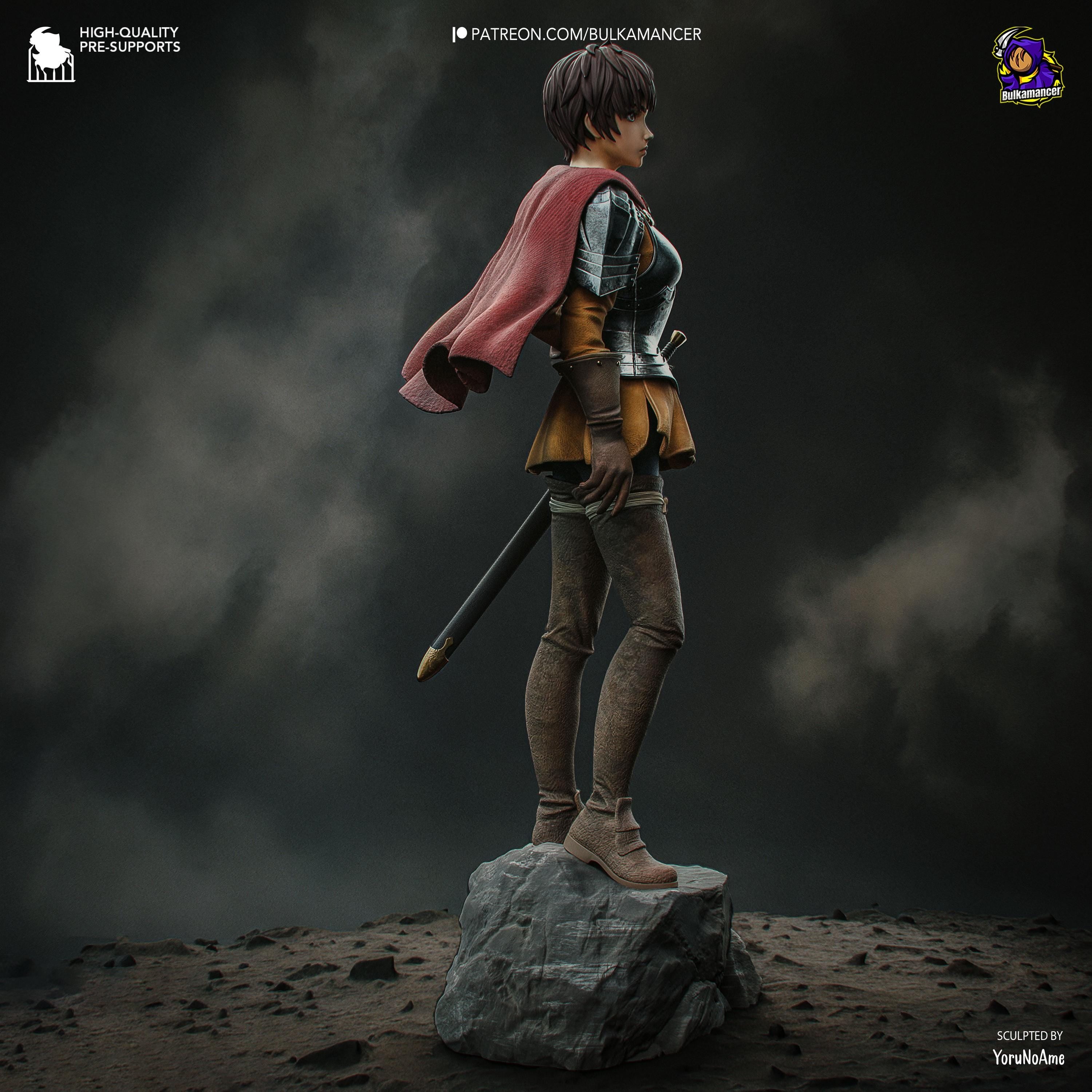 Falcon Commander - Maximum Detailed 16K Resin Statue