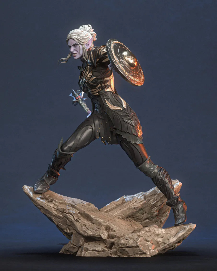 Dark Matriarch - Maximum Detailed 16K Resin Statue