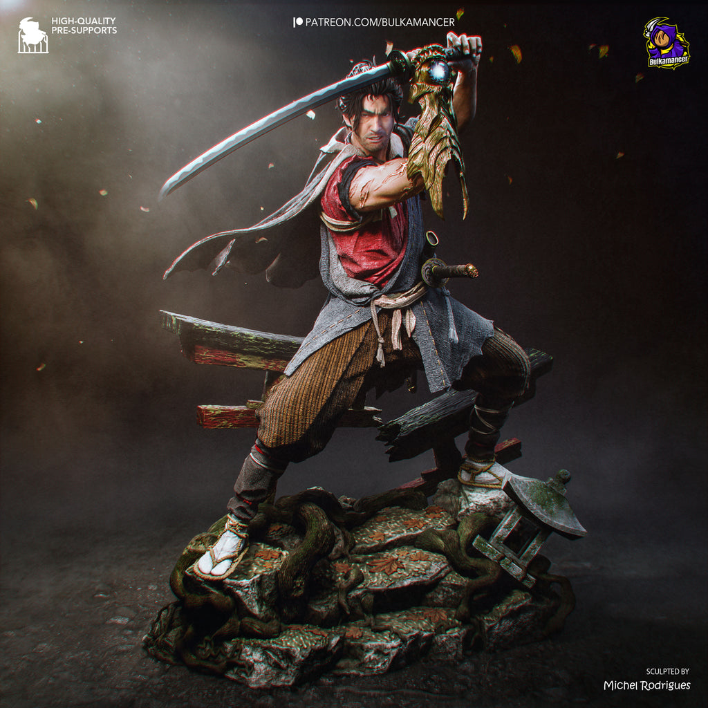 Blade Of The Oni - Maximum Detailed 16K Resin Statue