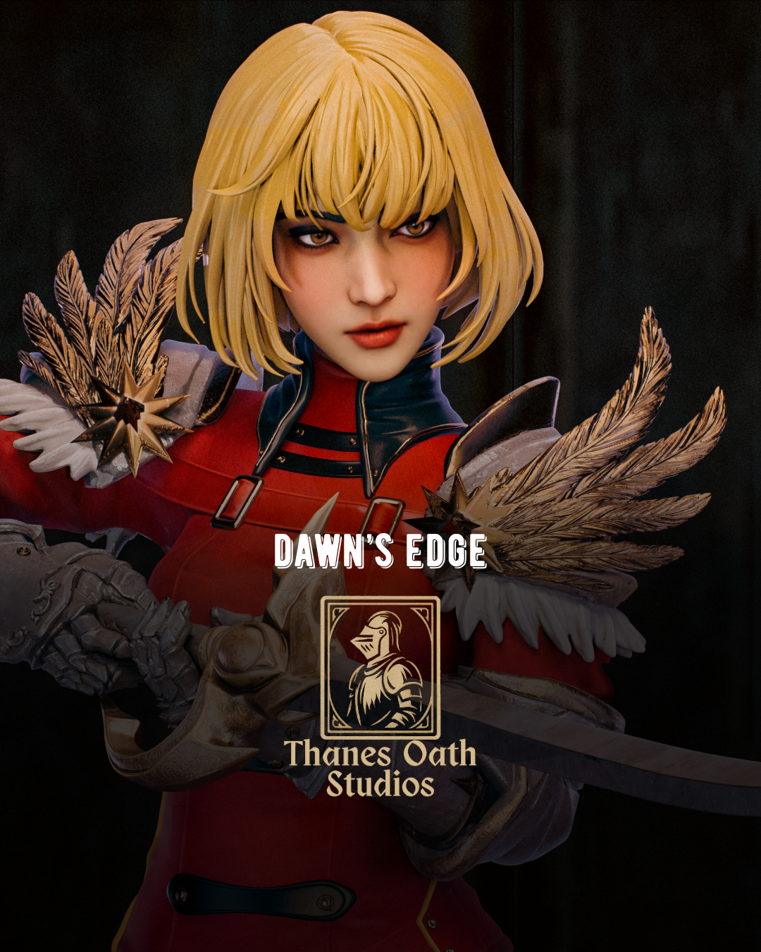 Dawn’s Edge - Maximum Detailed 16K Resin Statue