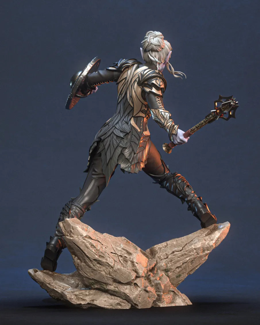 Dark Matriarch - Maximum Detailed 16K Resin Statue