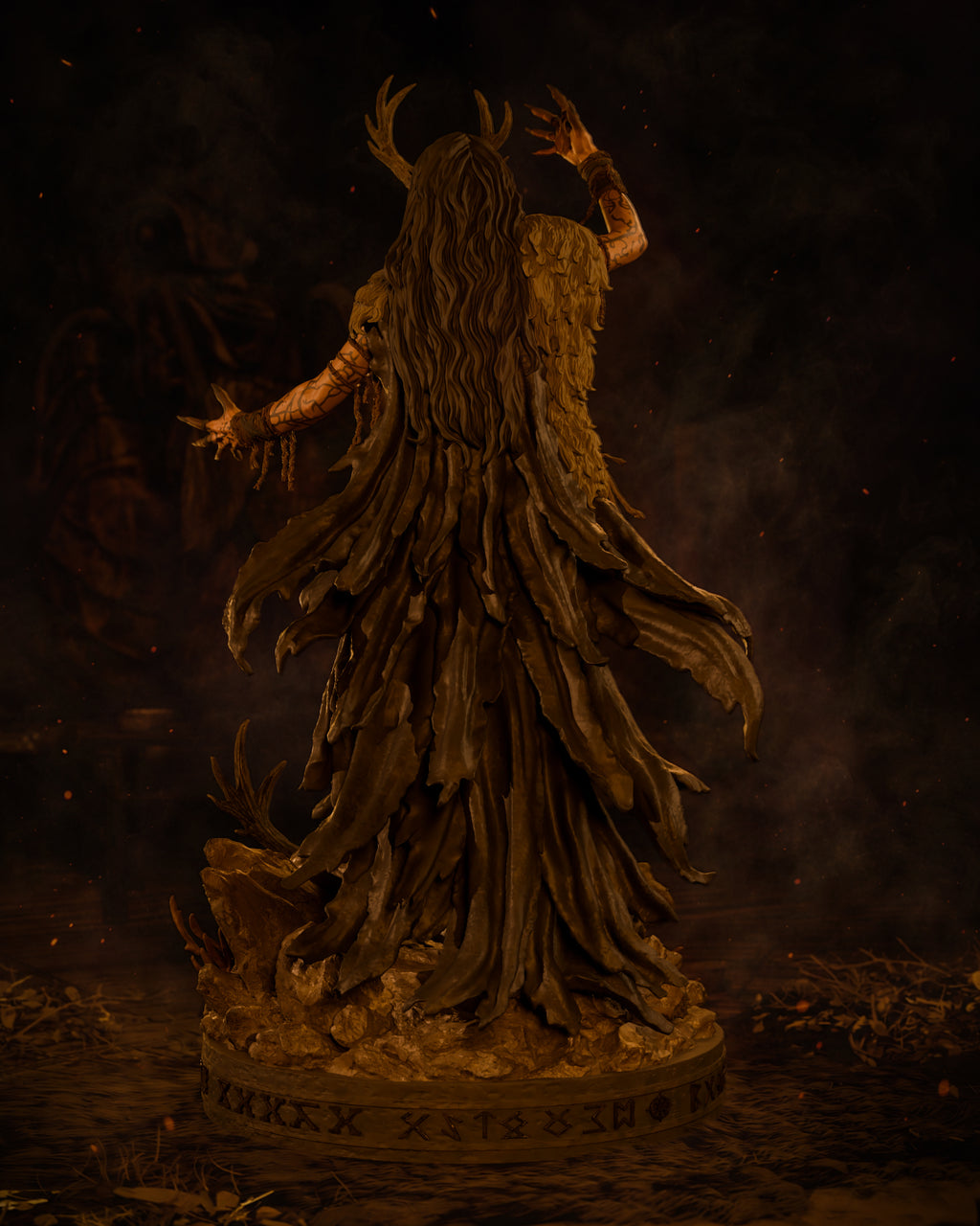 Seeress Of Fate - Maximum Detailed 16K Resin Statue