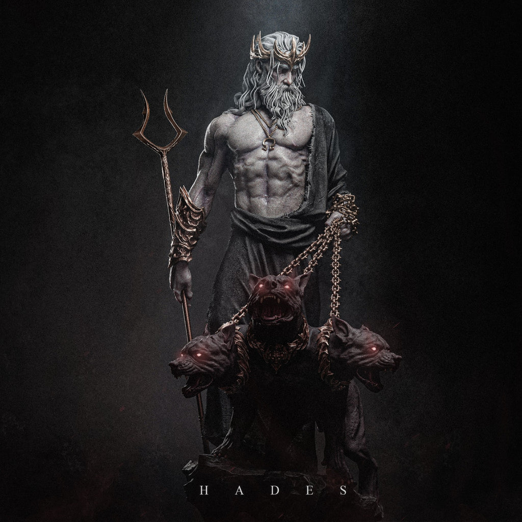 Lord Of The Dead - Maximum Detailed 16K Resin Statue
