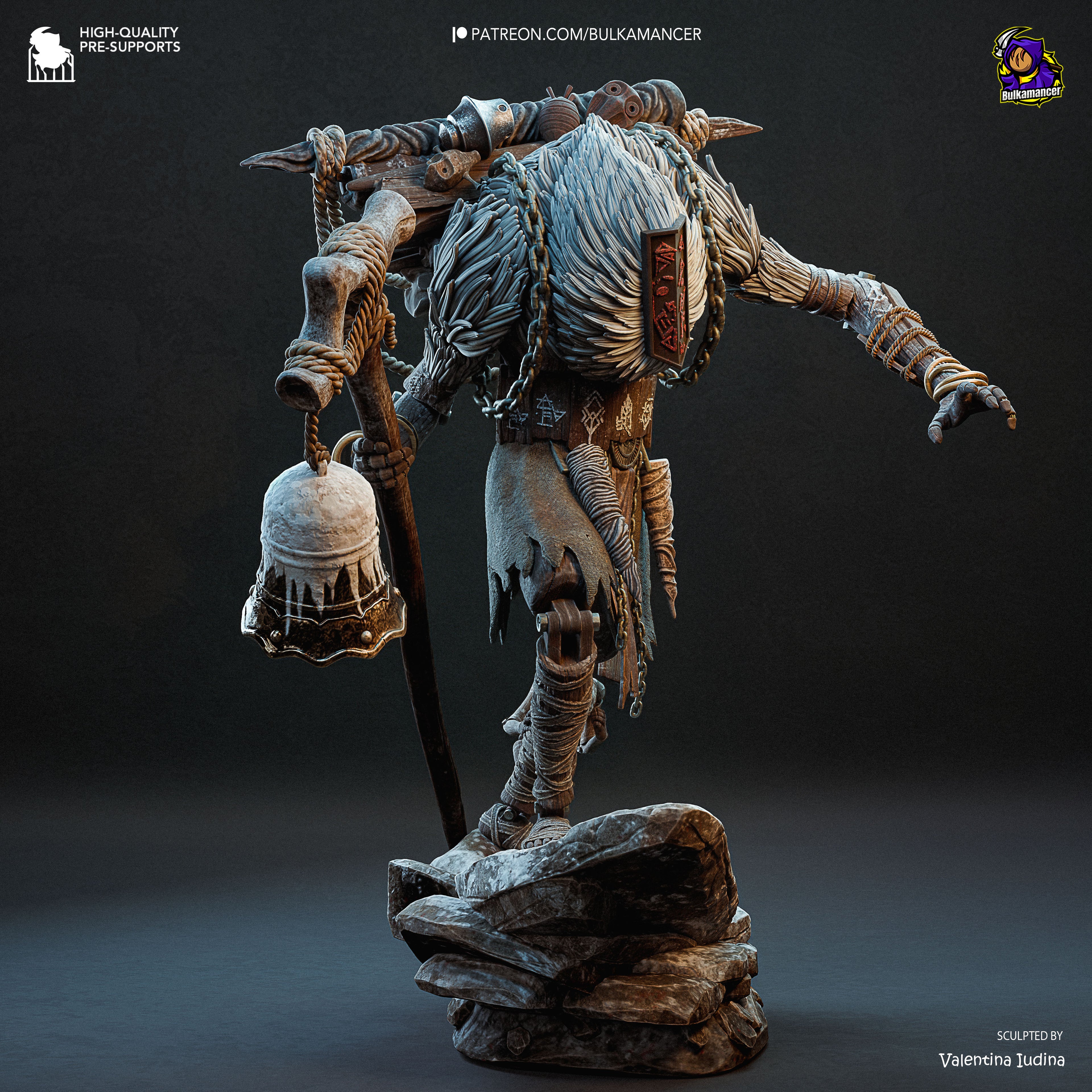 Feet Collectionner - Maximum Detailed 16K Resin Statue