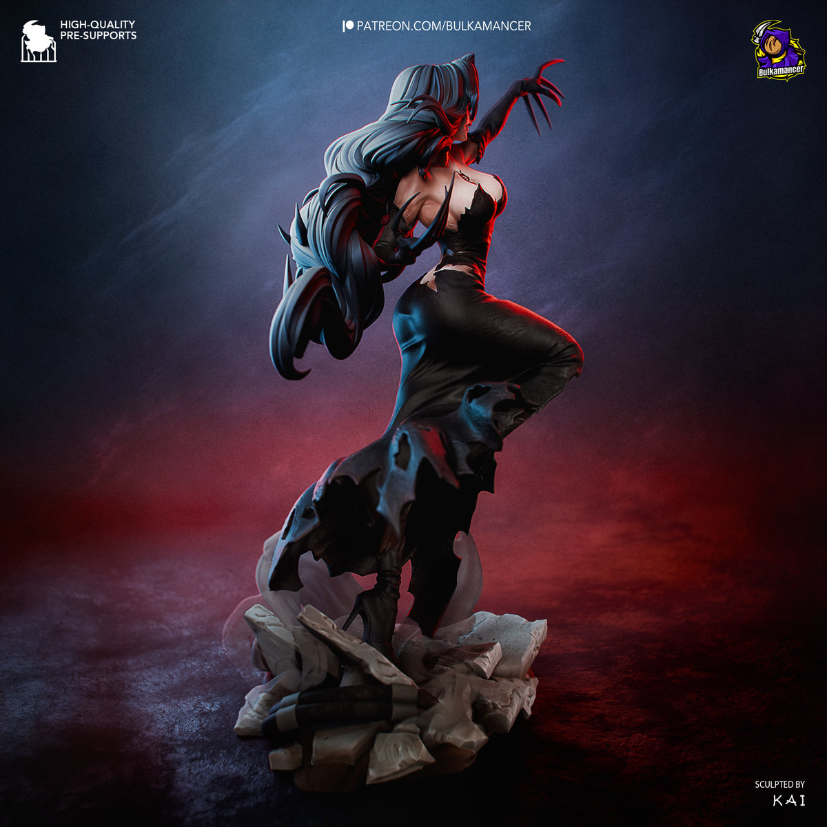 The Seventh Sin - Maximum Detailed 16K Resin Statue