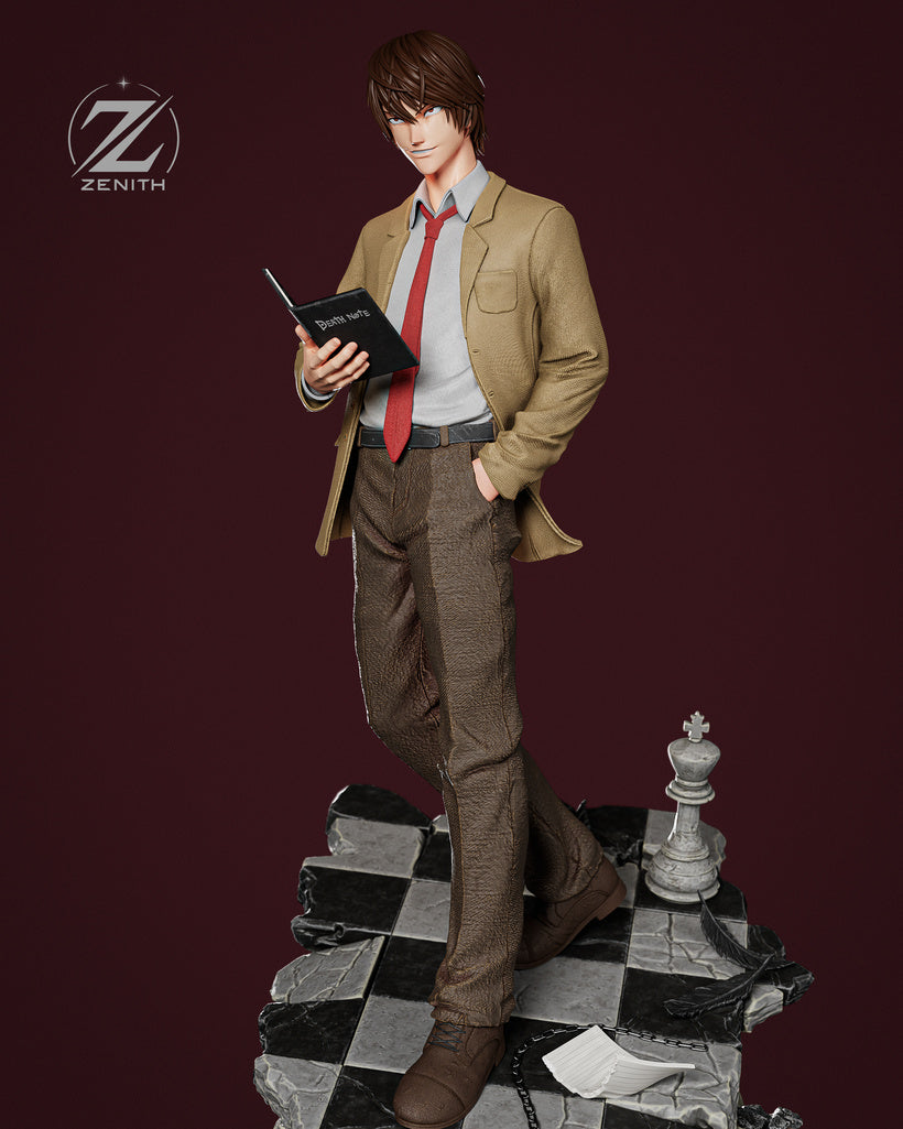 Judgement Written - Maximum Detailed 16K Resin Statue