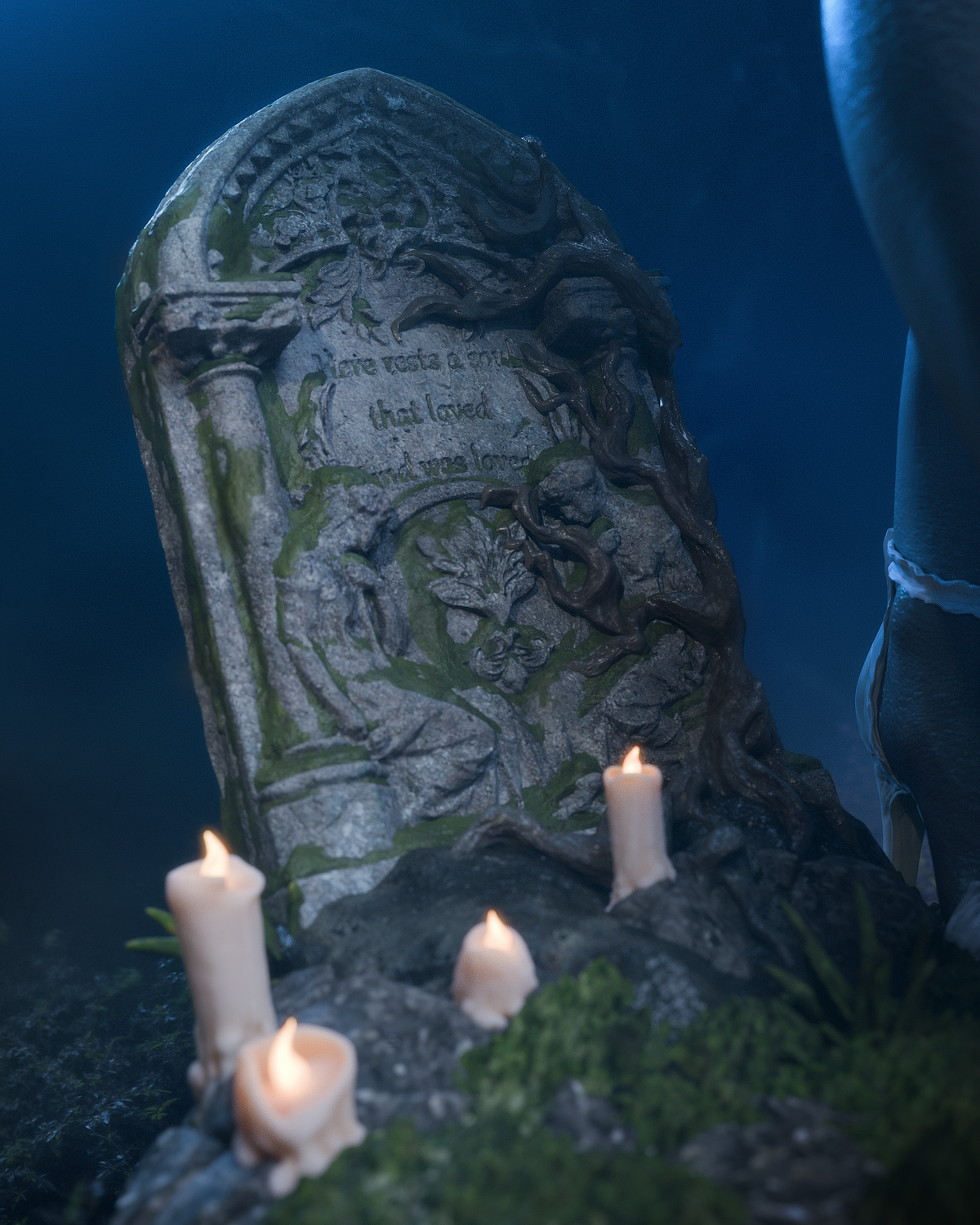 The Undead Bride - Maximum Detailed 16K Resin Statue