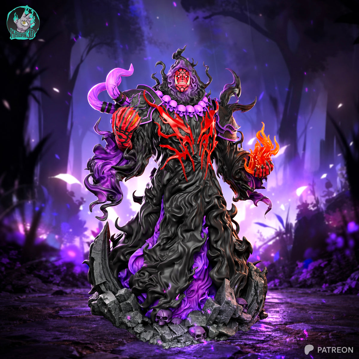 Arcane Behemoth - Maximum Detailed 16K Resin Statue