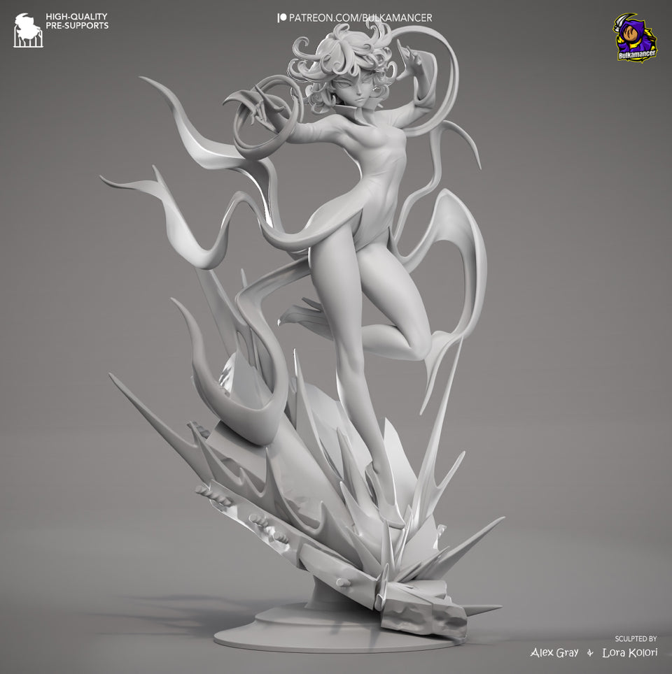 The Calm & The Cataclysm - Maximum Detailed 16K Resin Statue
