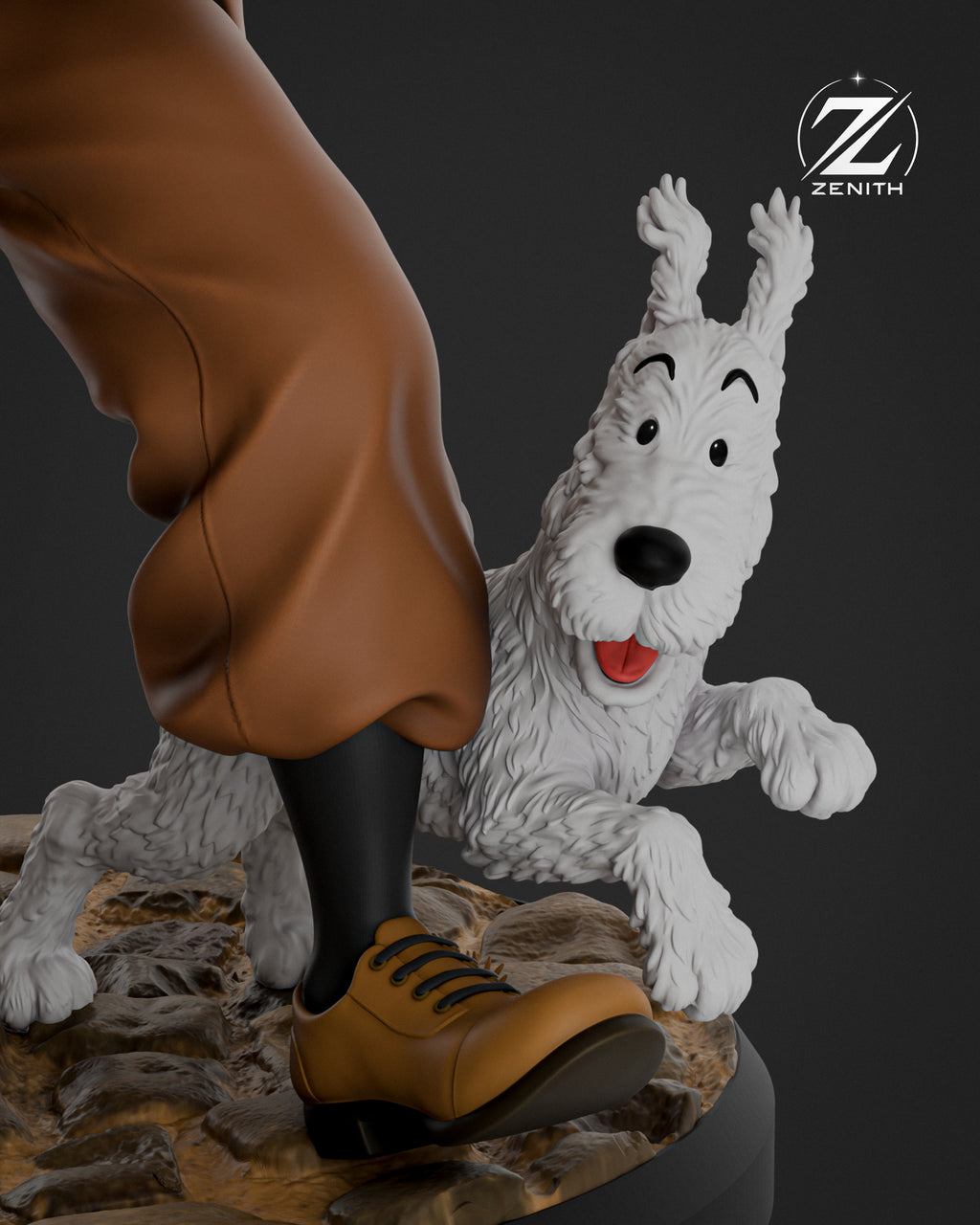 The Young Adventurer - Maximum Detailed 16K Resin Statue