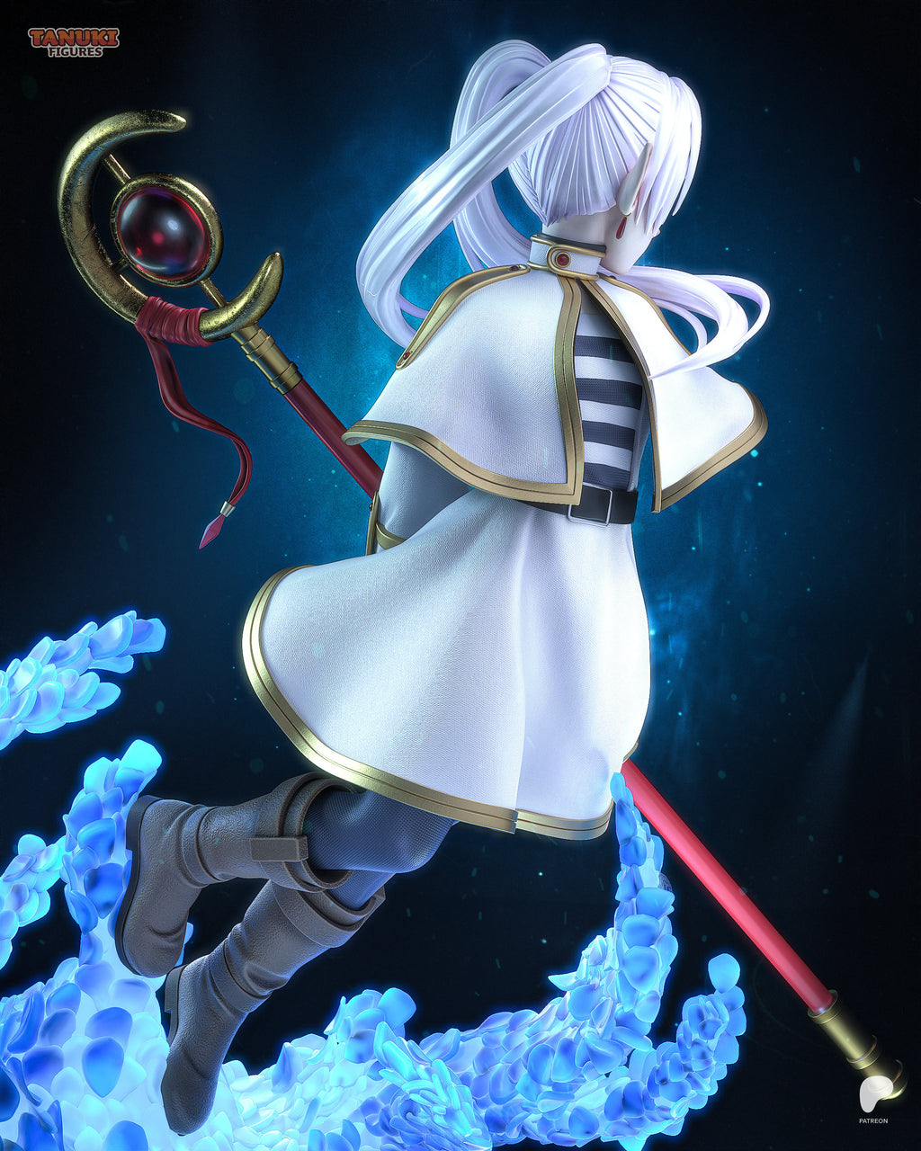 Beyond The Ages - Maximum Detailed 16K Resin Statue