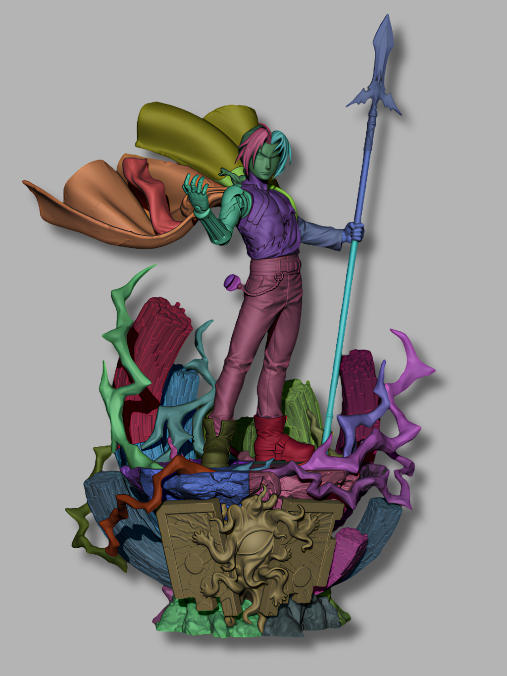A Brother’s Promise - Maximum Detailed 16K Resin Statue
