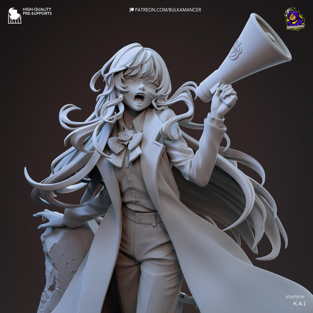 Avocado-Chan - Maximum Detailed 16K Resin Statue