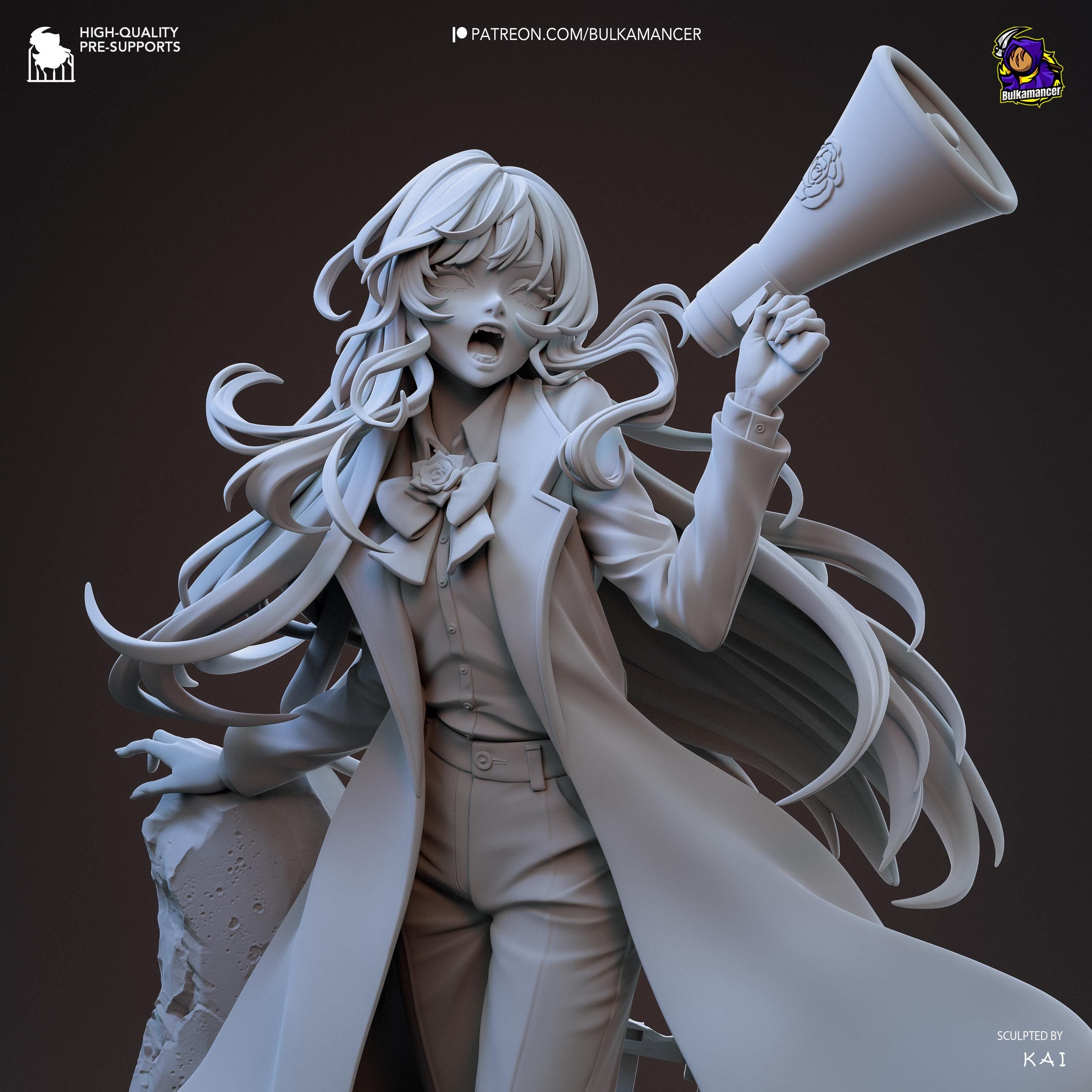Avocado-Chan - Maximum Detailed 16K Resin Statue