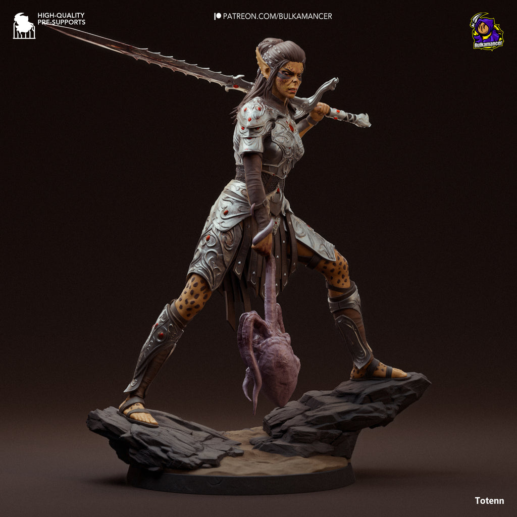 The Astral Vanguard - Maximum Detailed 16K Resin Statue
