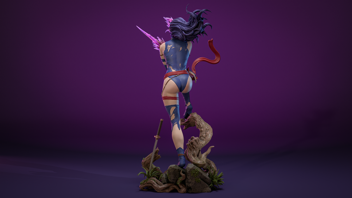 Blade Of The Wild - Maximum Detailed 16K Resin Statue