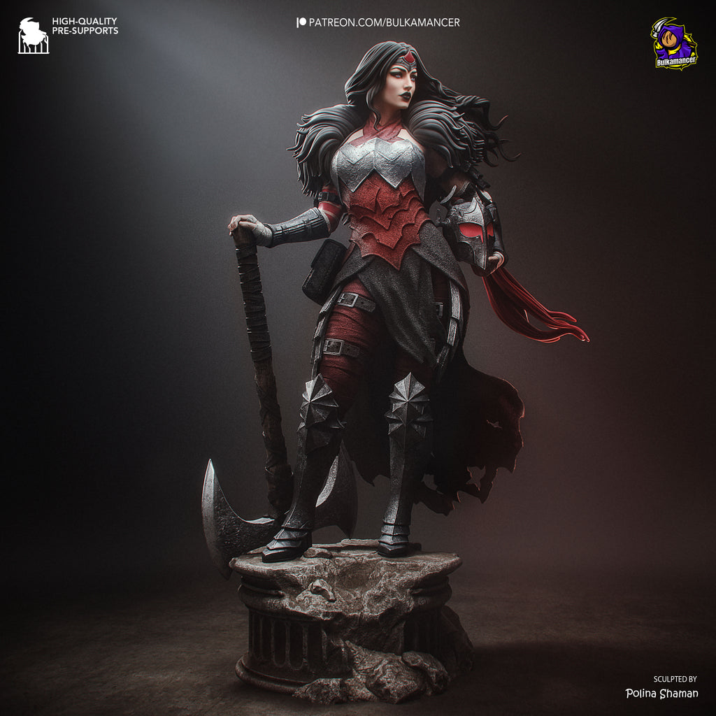 Warborn - Maximum Detailed 16K Resin Statue