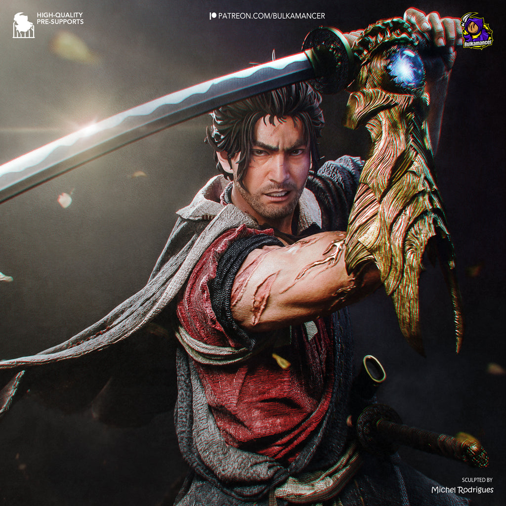 Blade Of The Oni - Maximum Detailed 16K Resin Statue