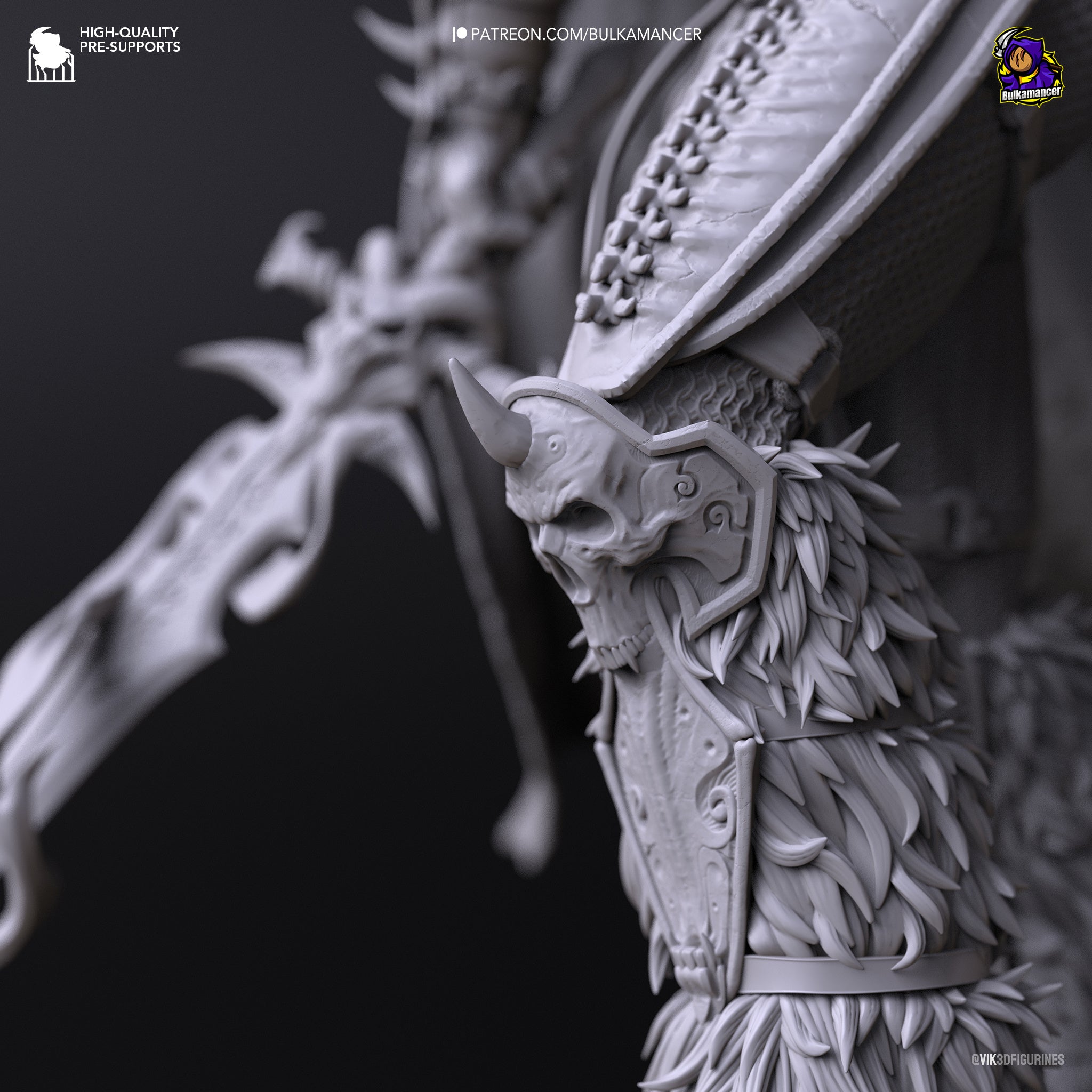 Fallen Prince - Maximum Detailed 16K Resin Statue