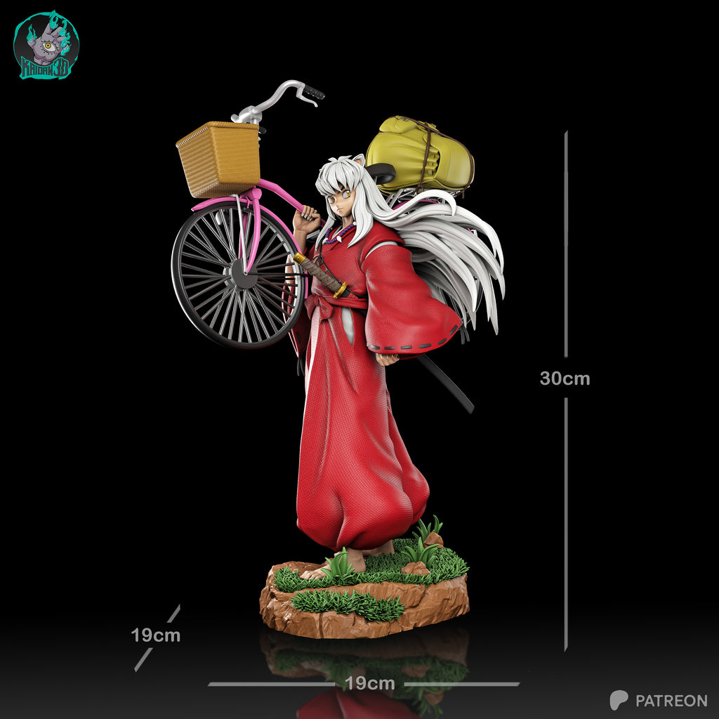 Fang-Bound Wanderer - Maximum Detailed 16K Resin Statue