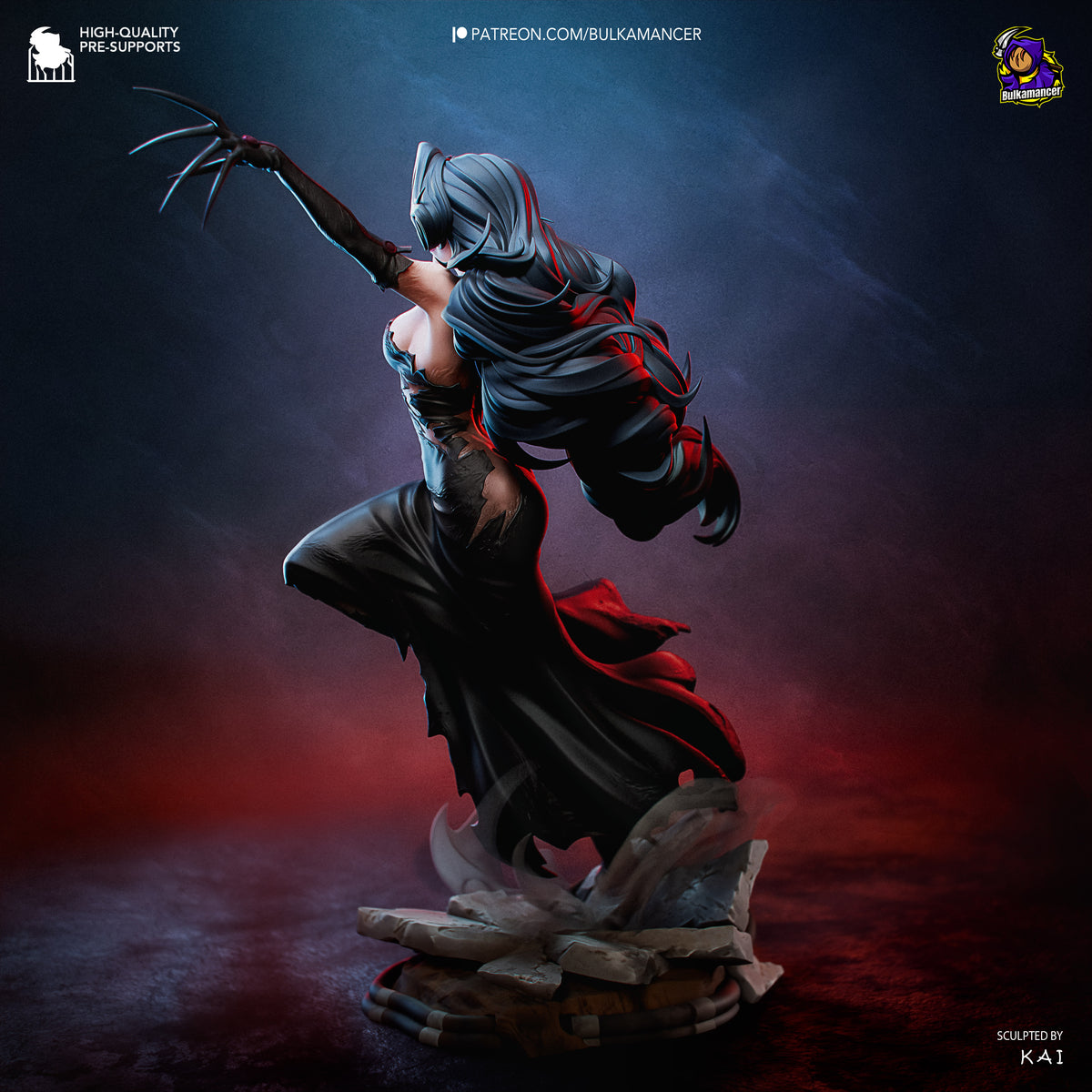 The Seventh Sin - Maximum Detailed 16K Resin Statue