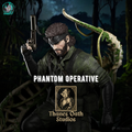 Phantom Operative - Maximum Detailed 16K Resin Statue