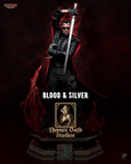 Blood & Silver - Maximum Detailed 16K Resin Statue