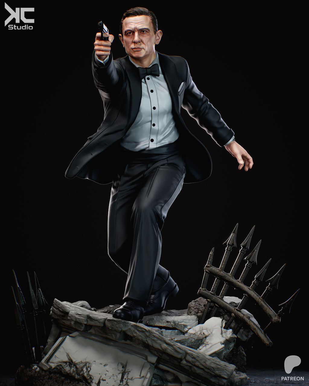 Cold Precision - Maximum Detailed 16K Resin Statue