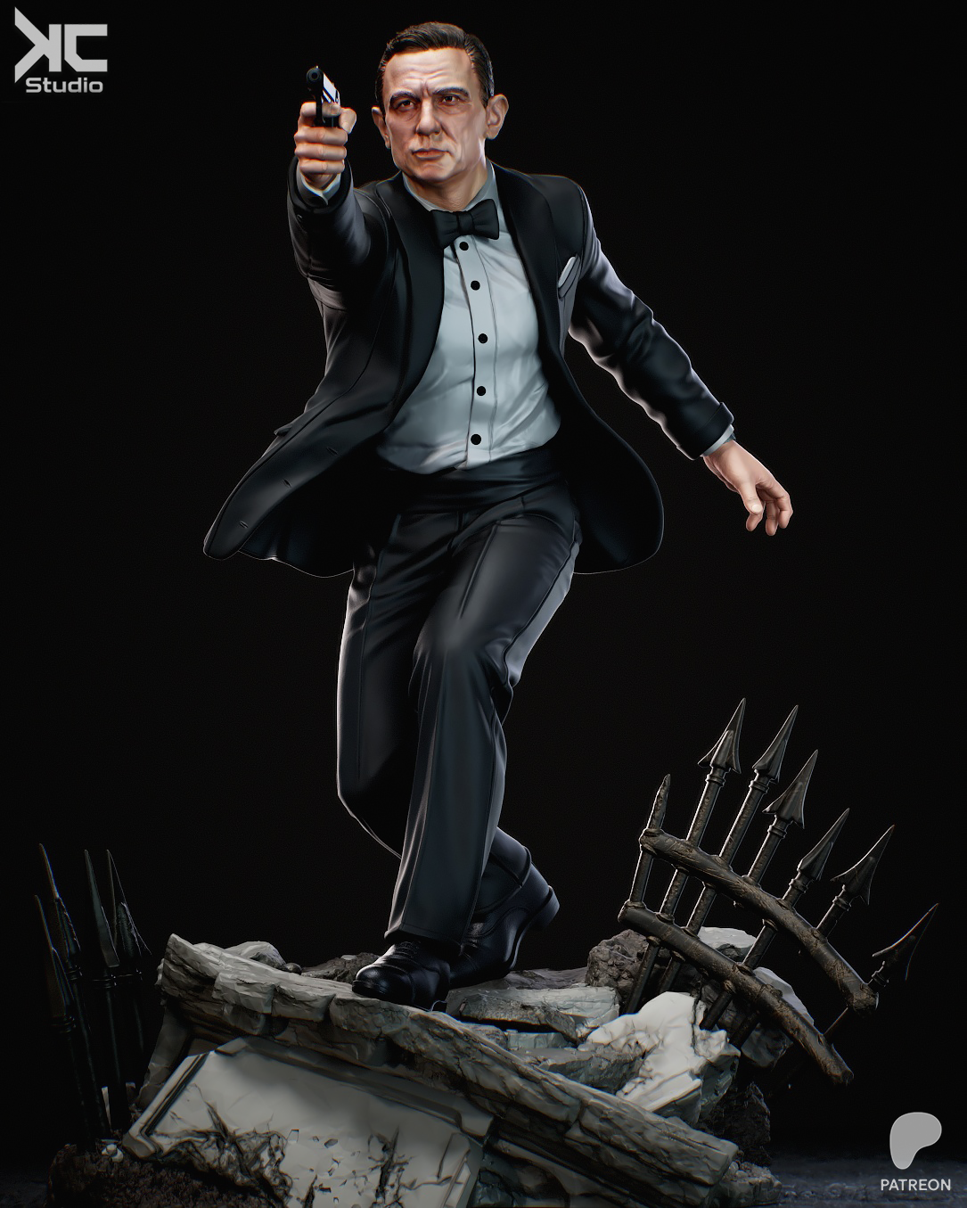 Cold Precision - Maximum Detailed 16K Resin Statue