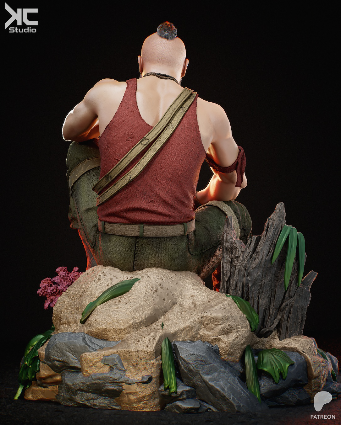 Insanity Unleashed - Maximum Detailed 16K Resin Statue