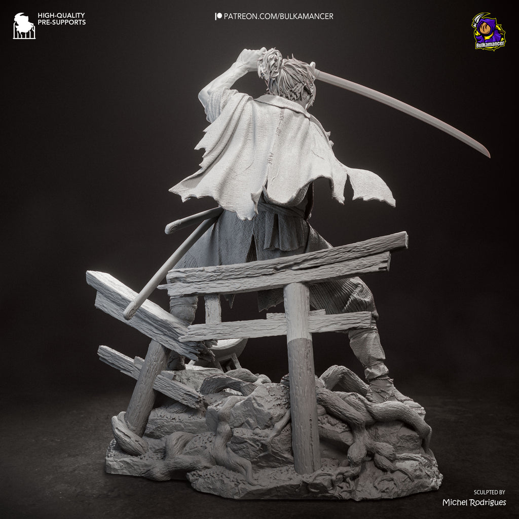 Blade Of The Oni - Maximum Detailed 16K Resin Statue