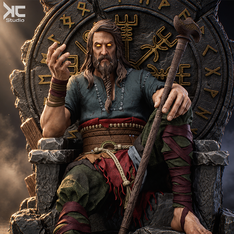 The Peacekeeper - Maximum Detailed 16K Resin Statue