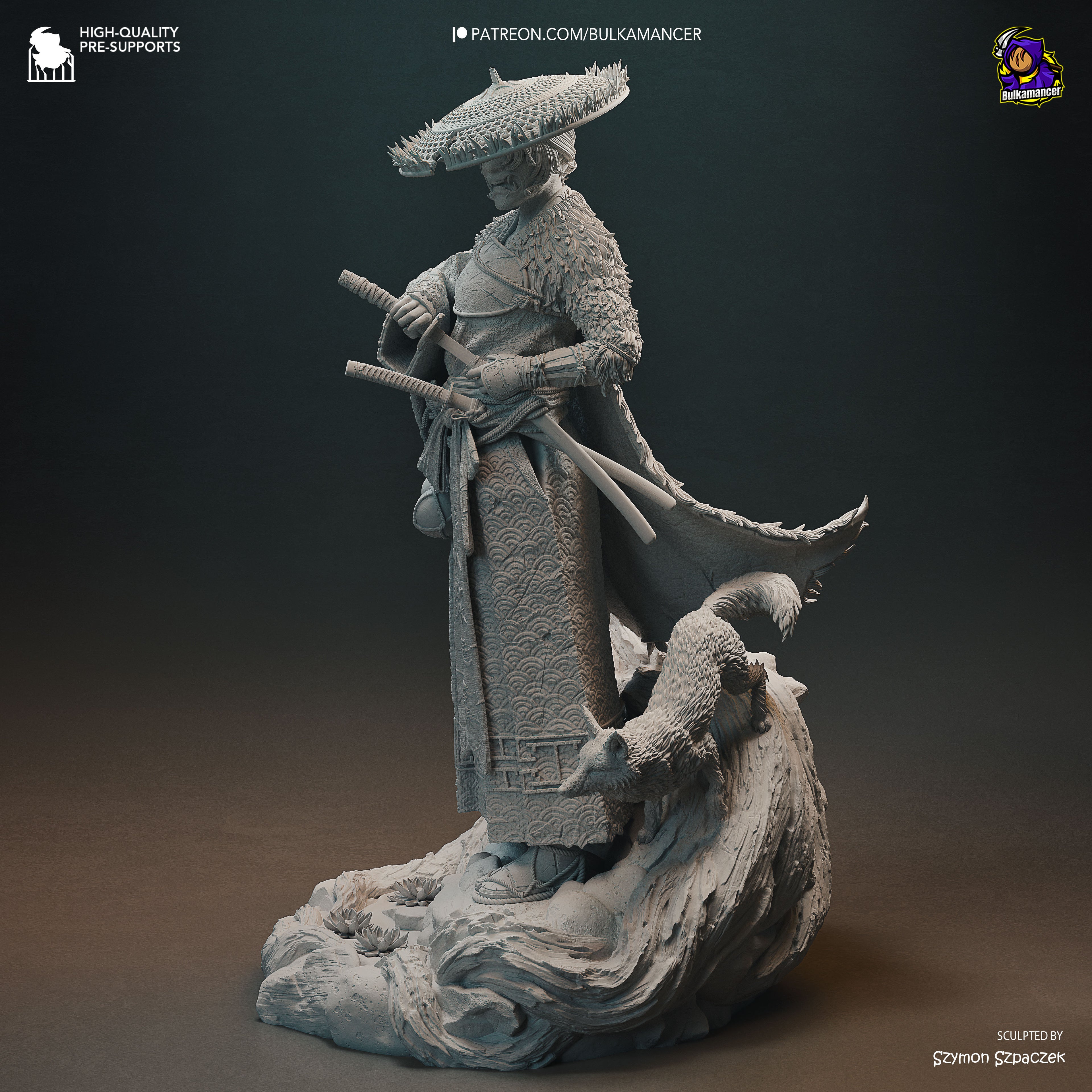 Northern Onryō - Maximum Detailed 16K Resin Statue