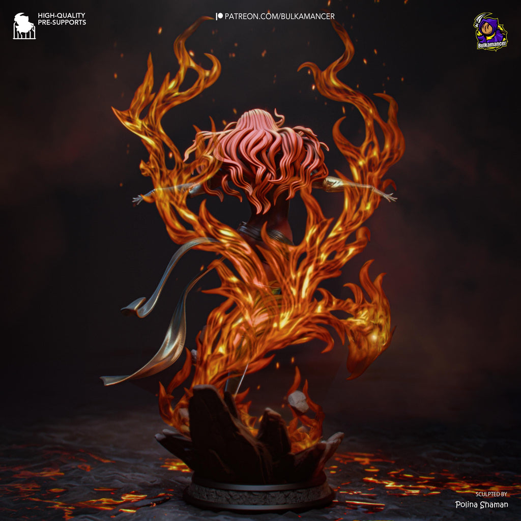 Ember Of Eternity - Maximum Detailed 16K Resin Statue