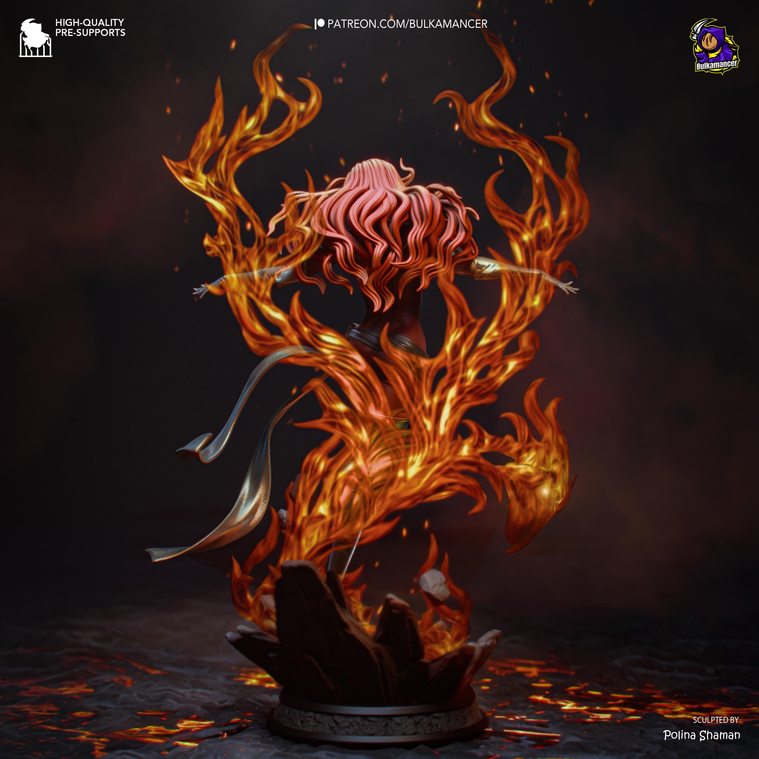 Ember Of Eternity - Maximum Detailed 16K Resin Statue