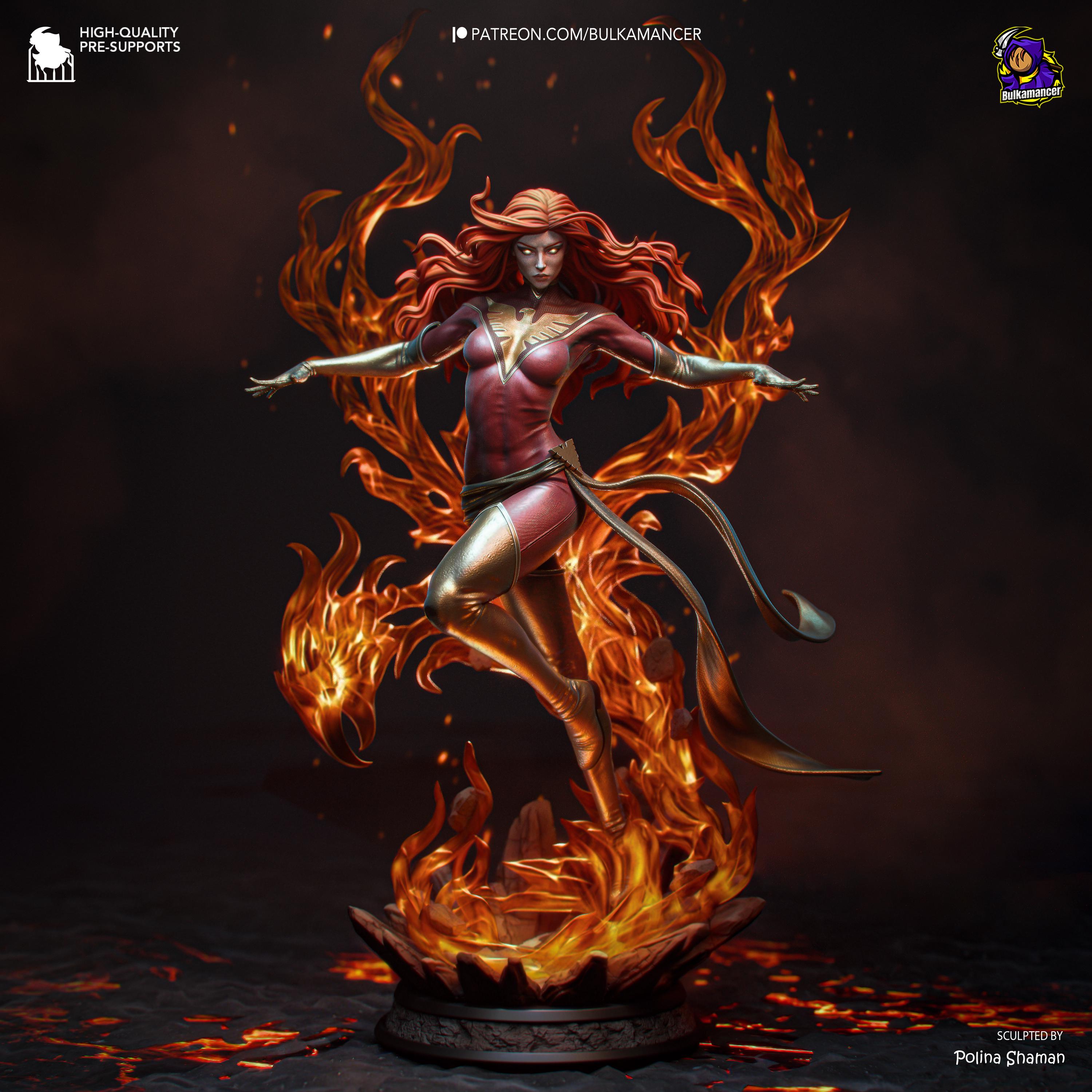 Ember Of Eternity - Maximum Detailed 16K Resin Statue