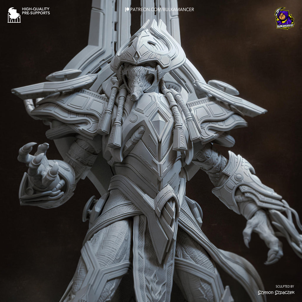The Unbroken Will - Maximum Detailed 16K Resin Statue