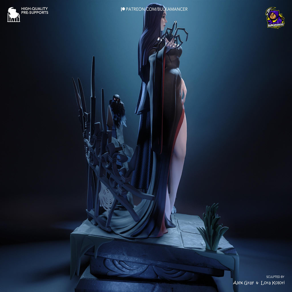 The Matron & The Maiden - Maximum Detailed 16K Resin Statue
