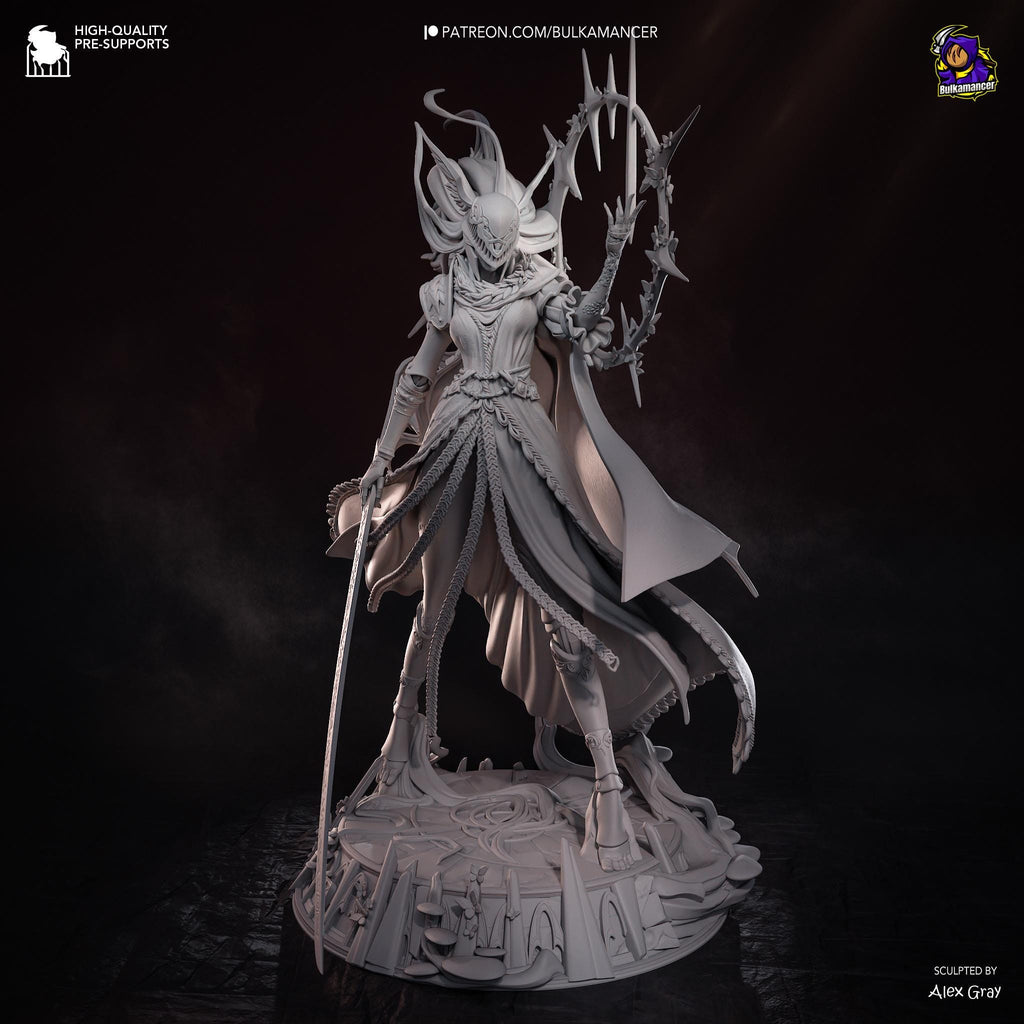 Rotten Queen - Maximum Detailed 16K Resin Statue