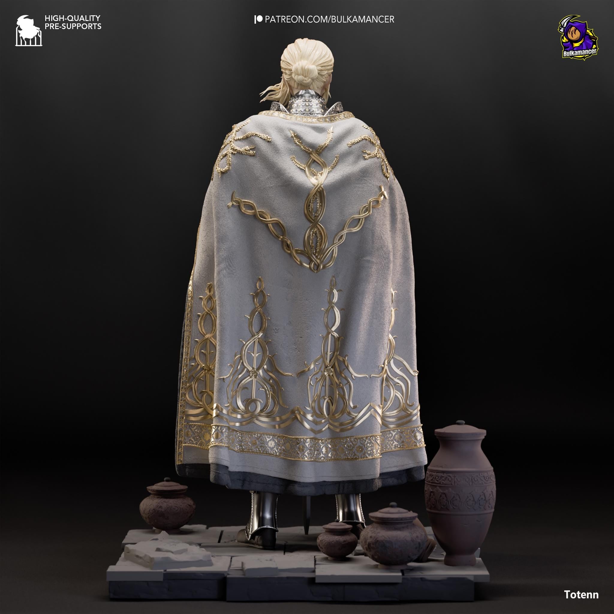 Knight of The Kind Lord - Maximum Detailed 16K Resin Statue