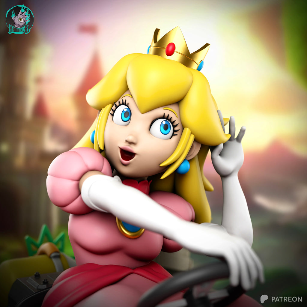 The Blossom Princess - Maximum Detailed 16K Resin Statue