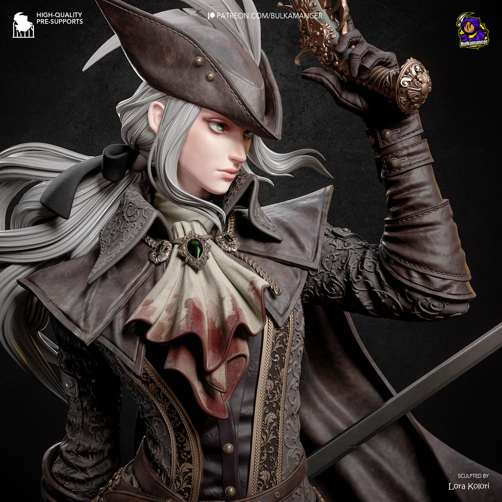 Scarlet Elegy - Maximum Detailed 16K Resin Statue