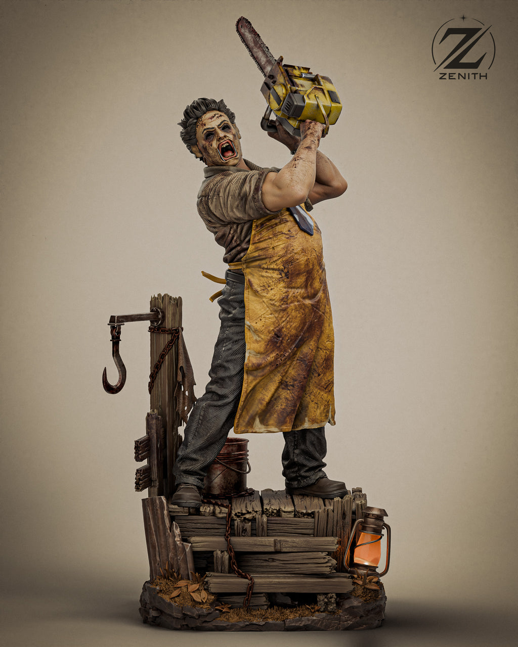 The Butcher’s House - Maximum Detailed 16K Resin Statue