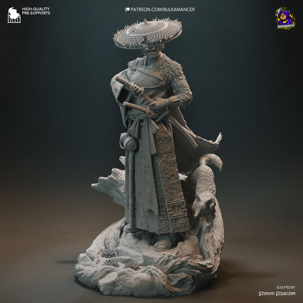 Northern Onryō - Maximum Detailed 16K Resin Statue