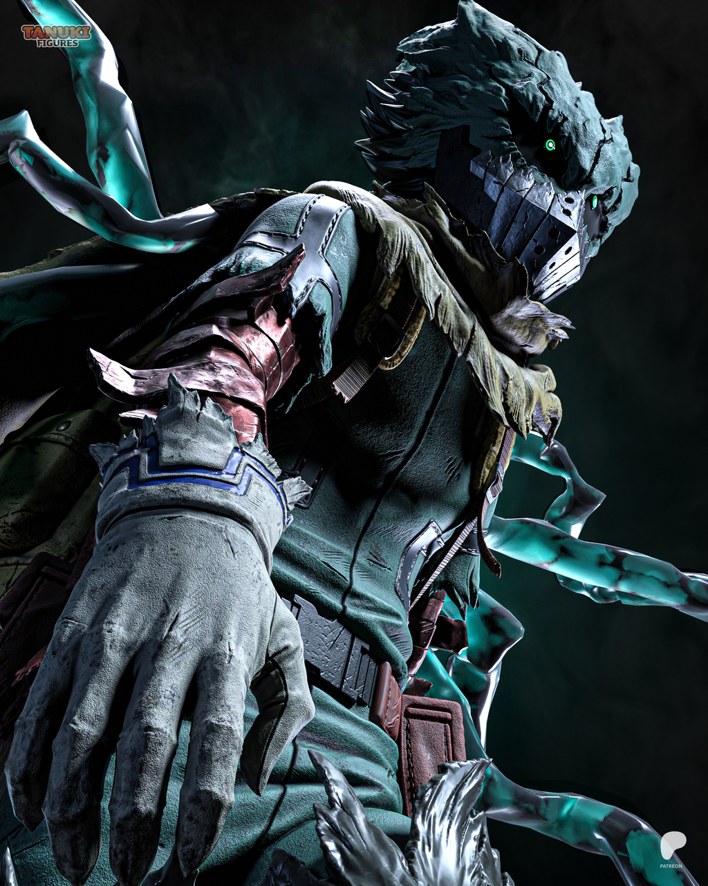 The Successor - Maximum Detailed 16K Resin Statue