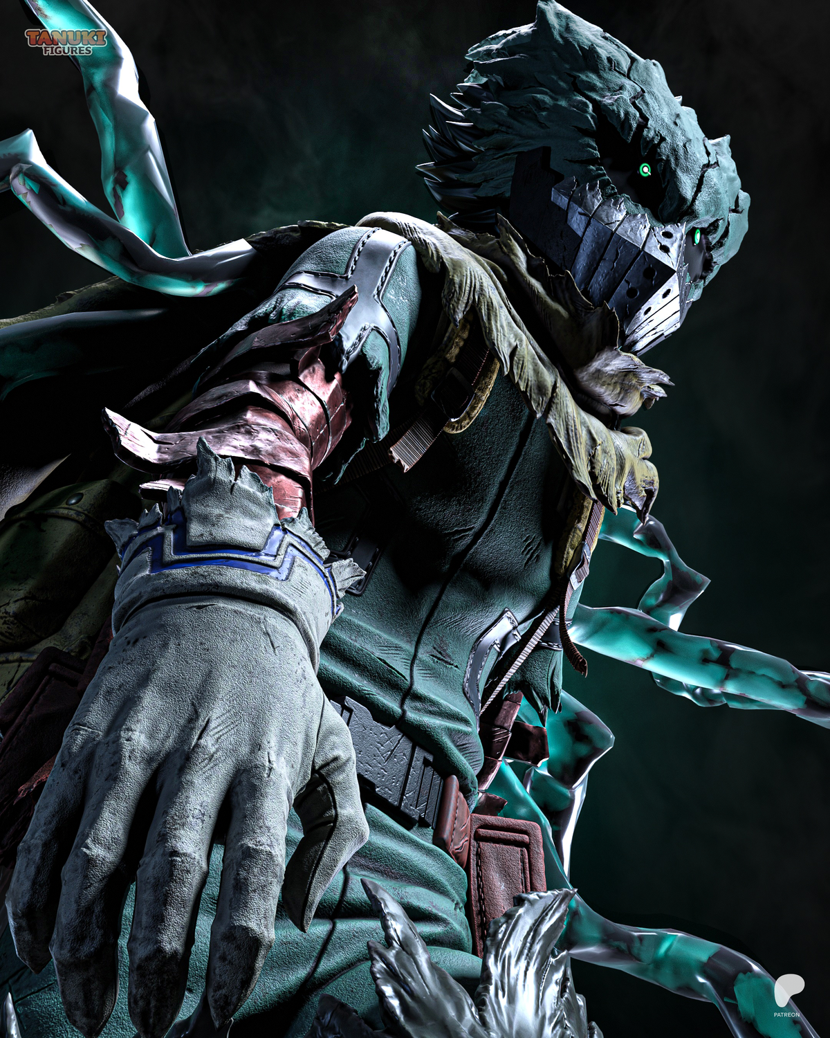 The Successor - Maximum Detailed 16K Resin Statue